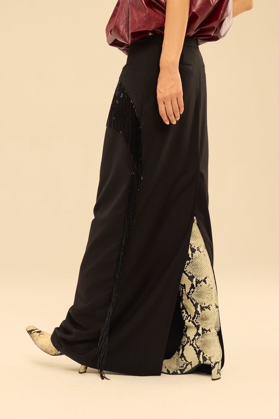 The Fringe Skirt