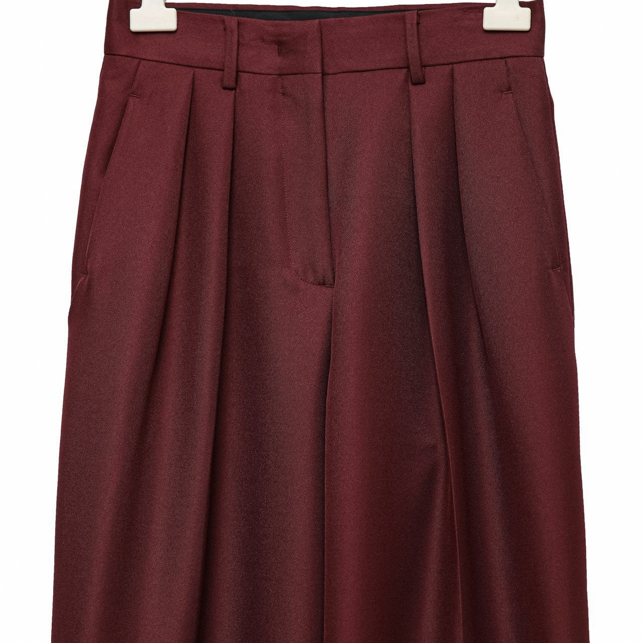 The Oversized Burgundy Trousers