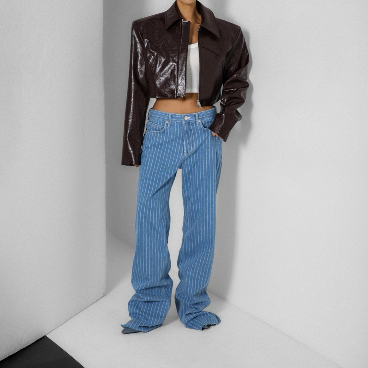 The Fable Western Vegan Jacket