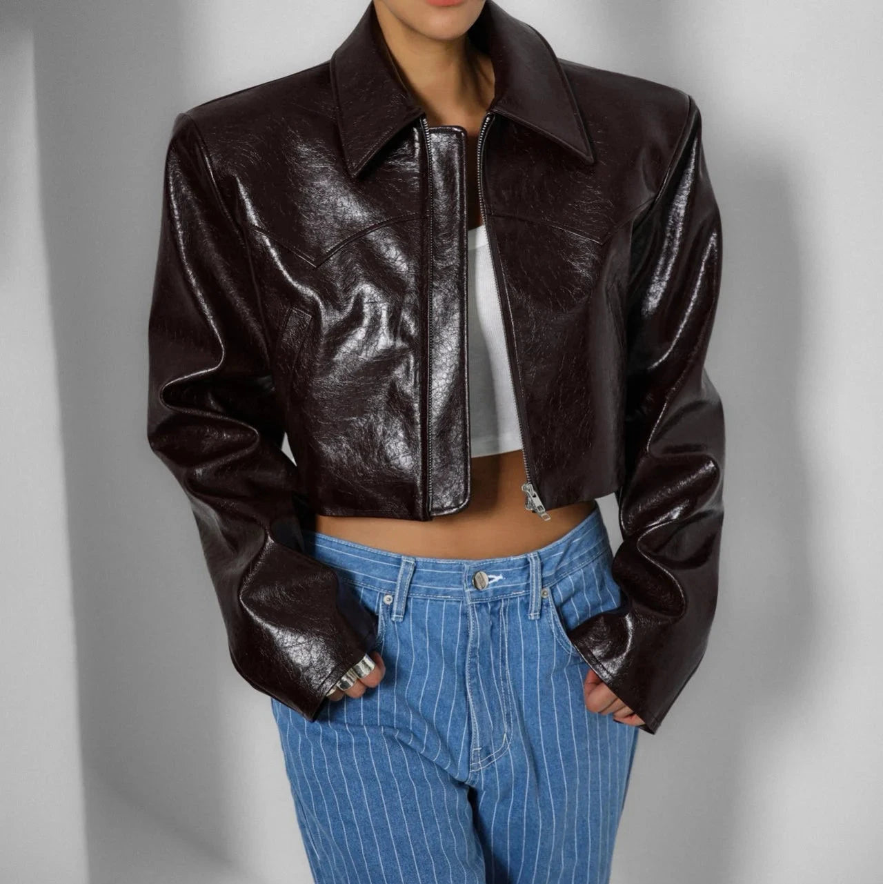 The Fable Western Vegan Jacket