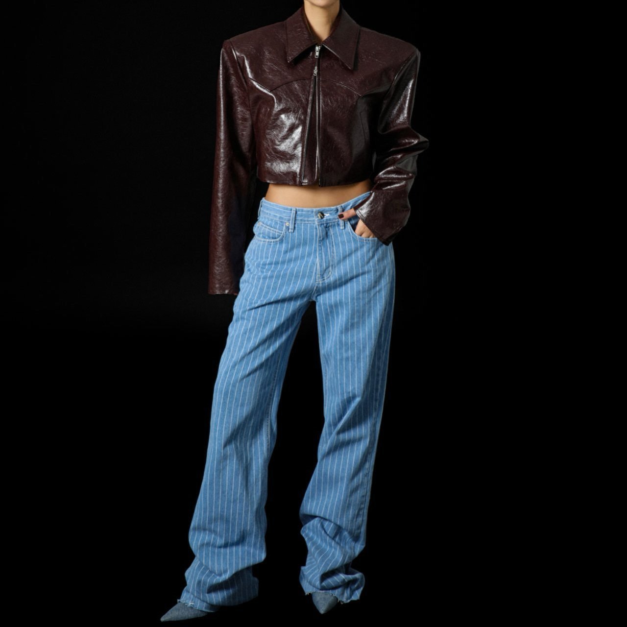 The Fable Western Vegan Jacket