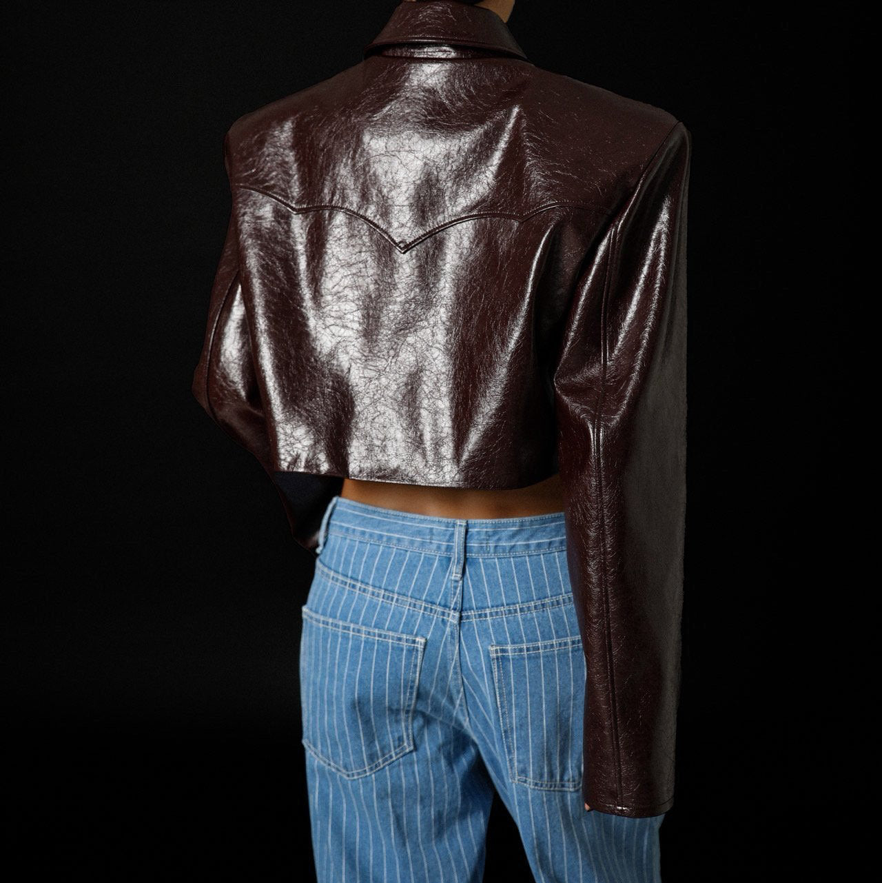 The Fable Western Vegan Jacket