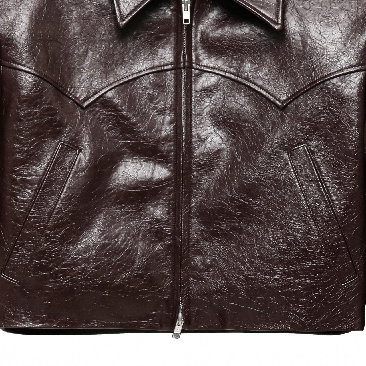 The Fable Western Vegan Jacket