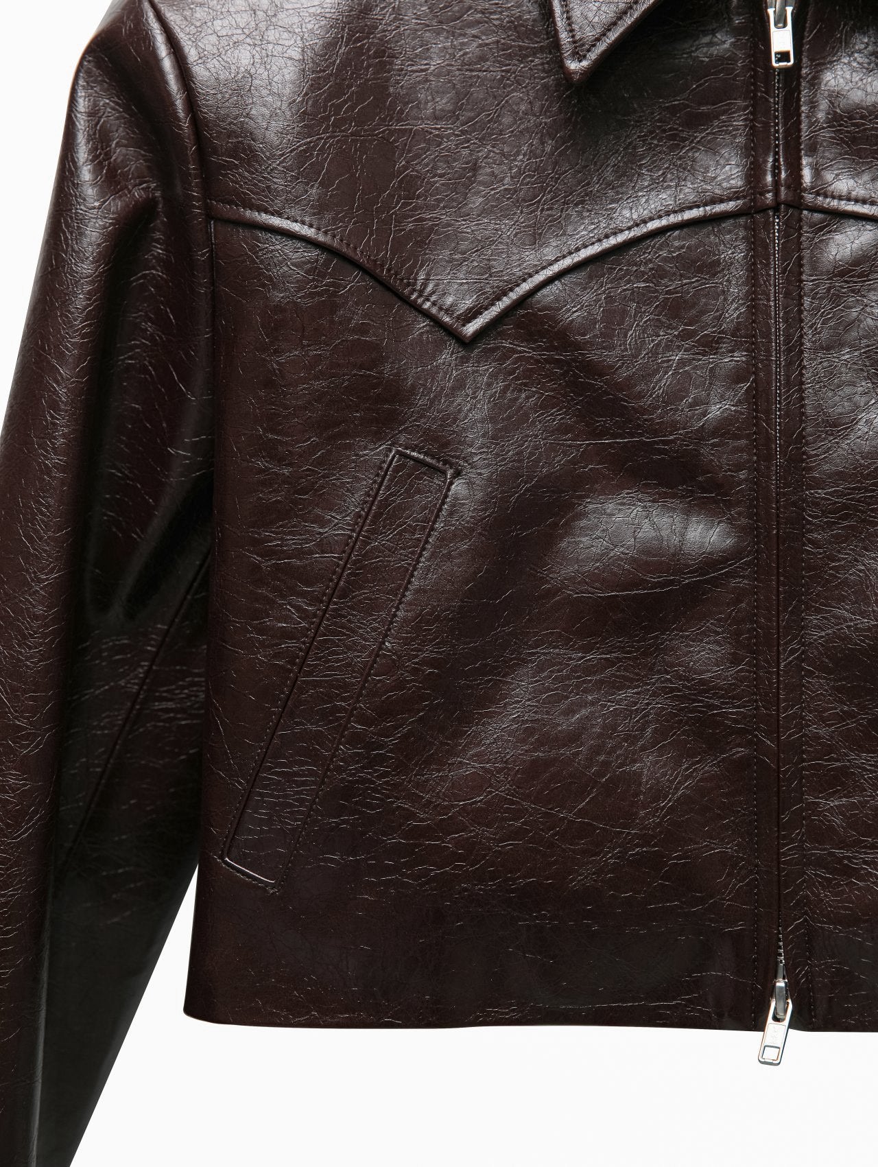 The Fable Western Vegan Jacket