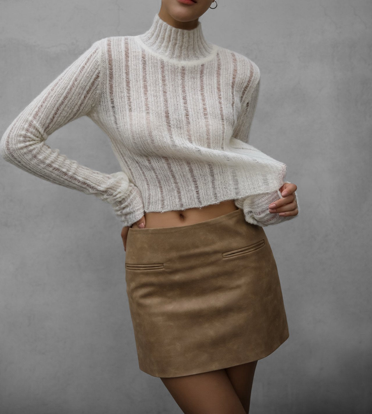 The Power Mini Skirt