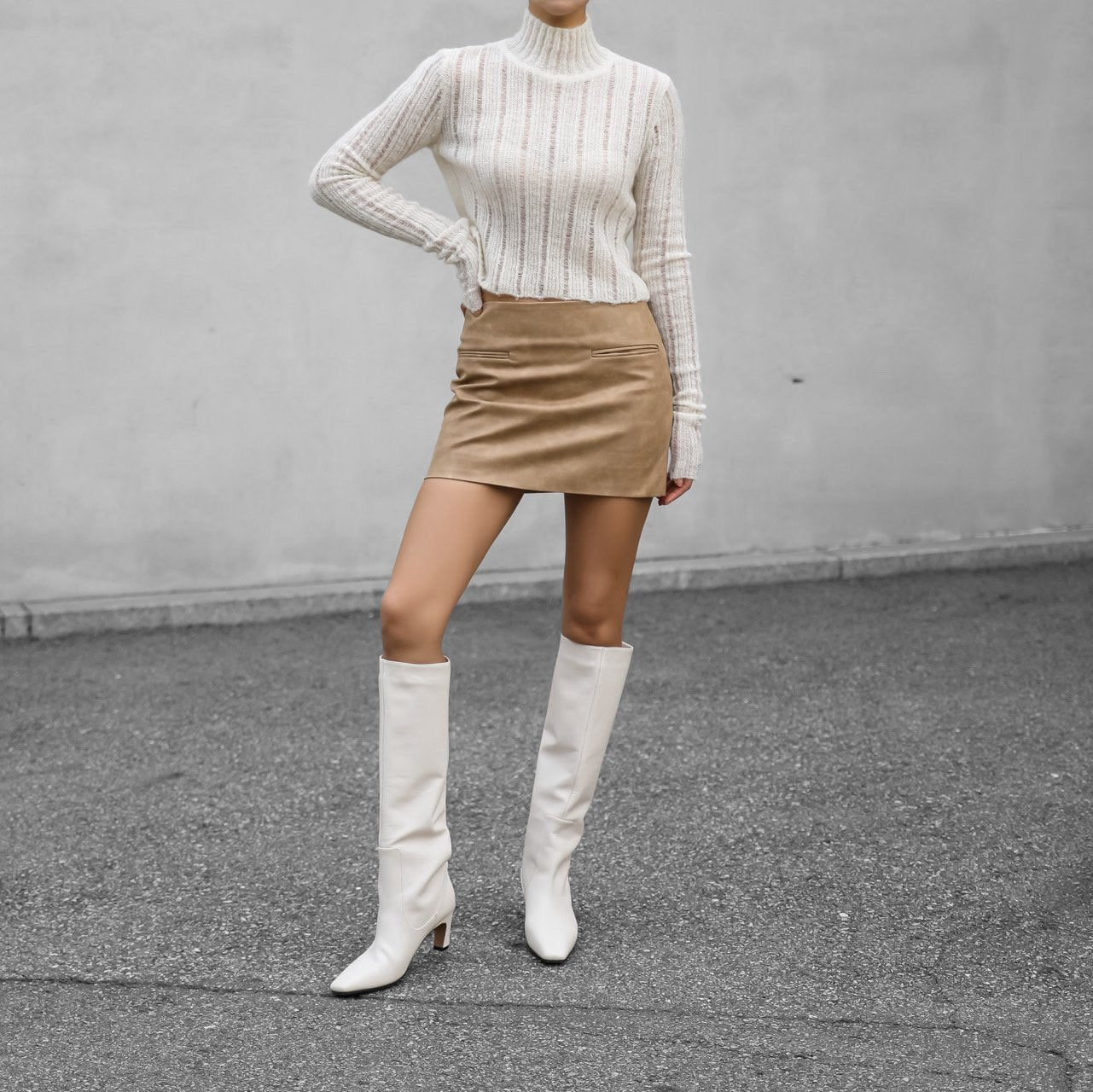 The Power Mini Skirt