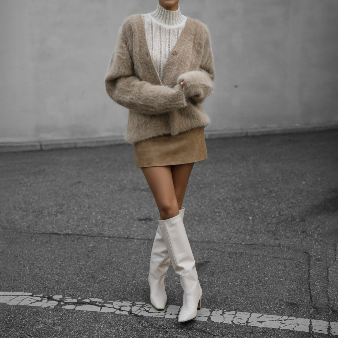 The Power Mini Skirt