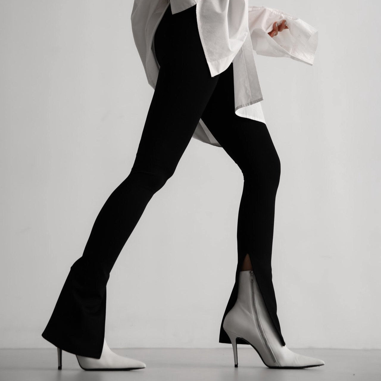 Split Hem Sculpt Legging