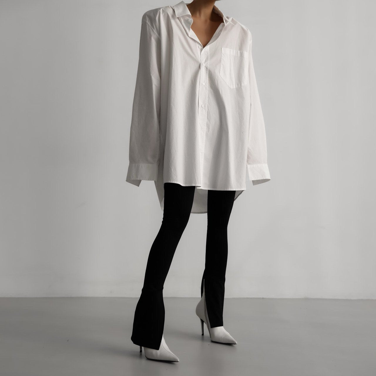 Split Hem Sculpt Legging