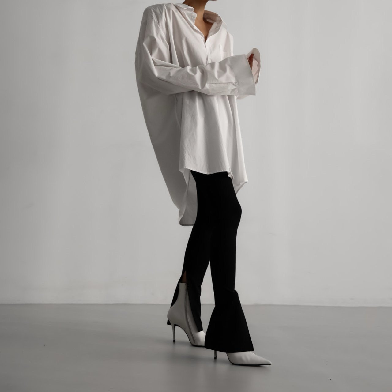 Split Hem Sculpt Legging