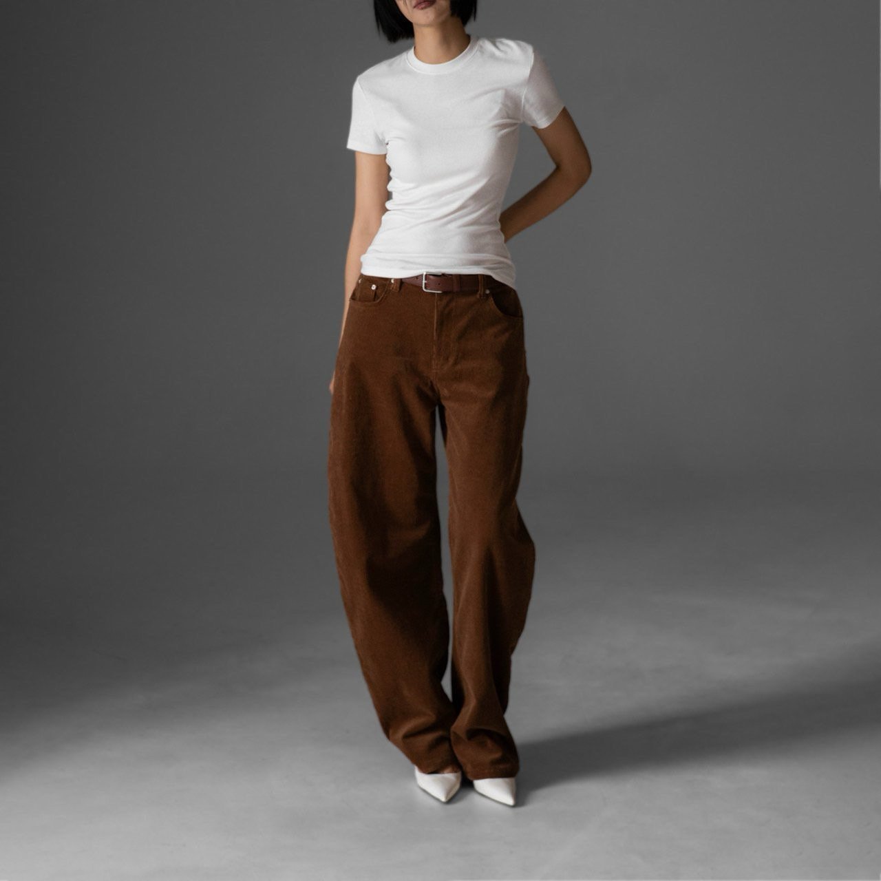 Classic Corduroy Volume Pants