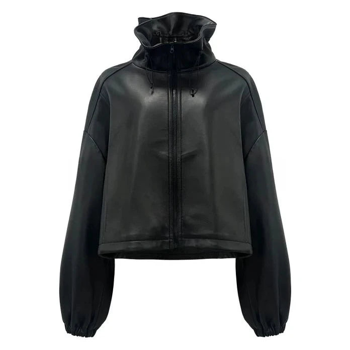 The Rose Lambskin Leather Jacket
