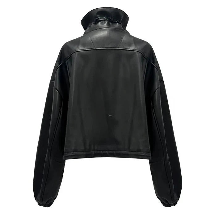 The Rose Lambskin Leather Jacket