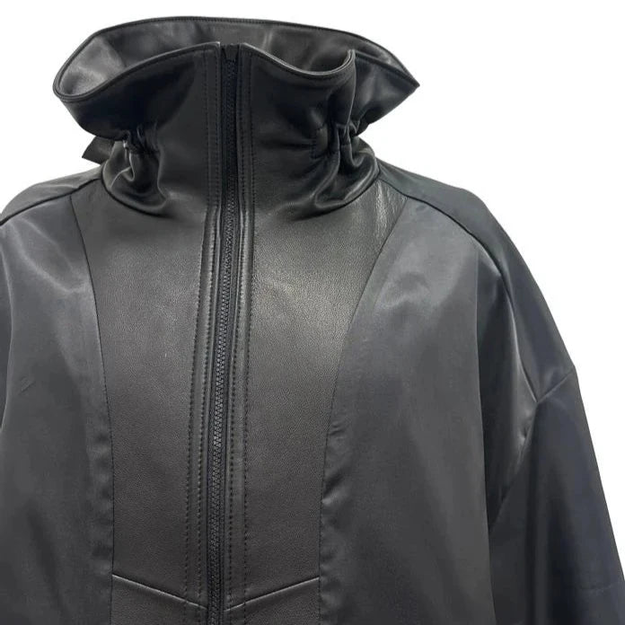 The Rose Lambskin Leather Jacket