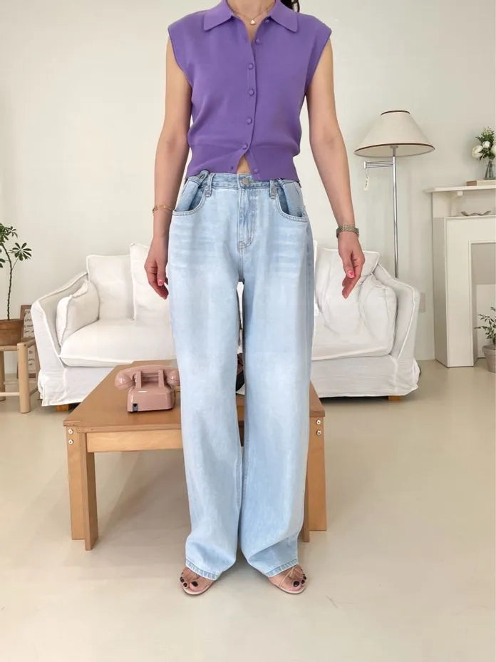 The Double Button Jeans