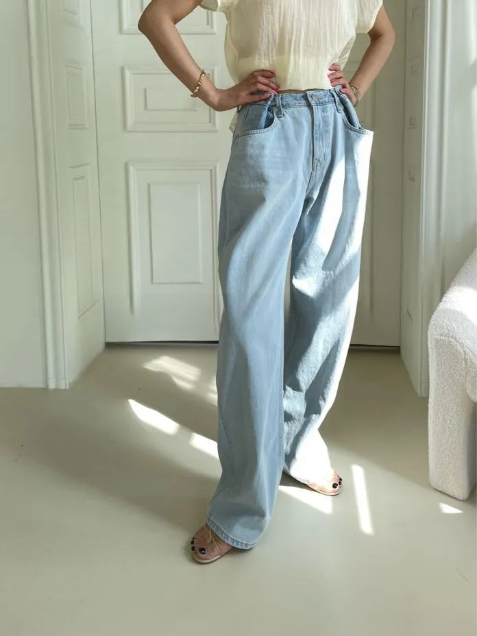 The Double Button Jeans