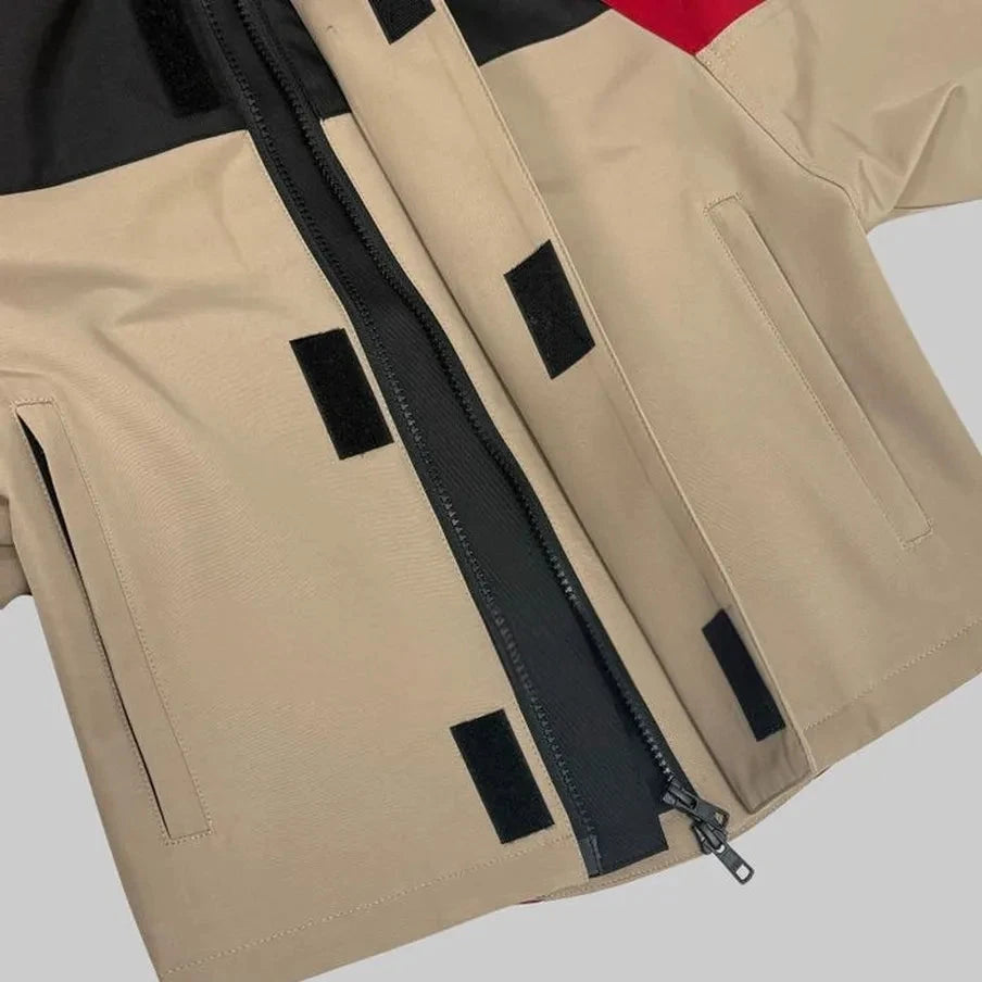 Shrunken Sports Shell Parka