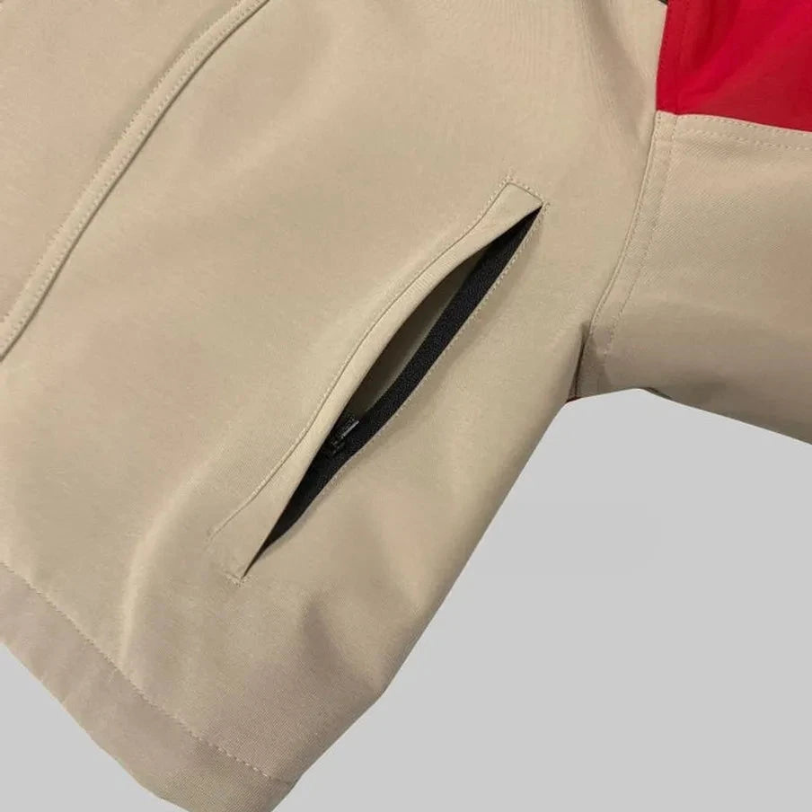Shrunken Sports Shell Parka