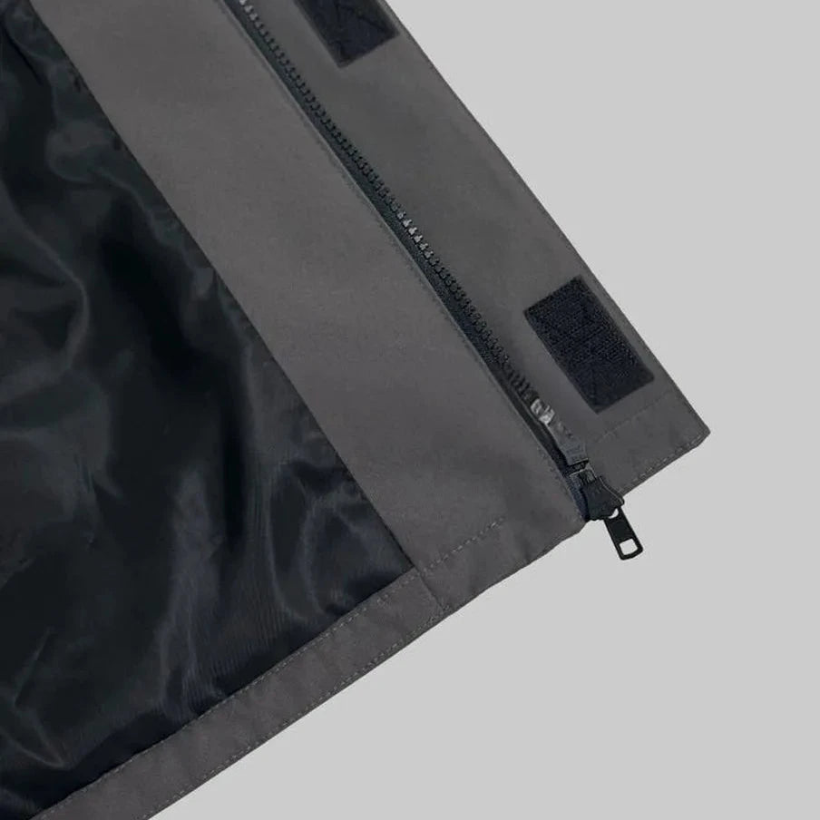 Shrunken Sports Shell Parka