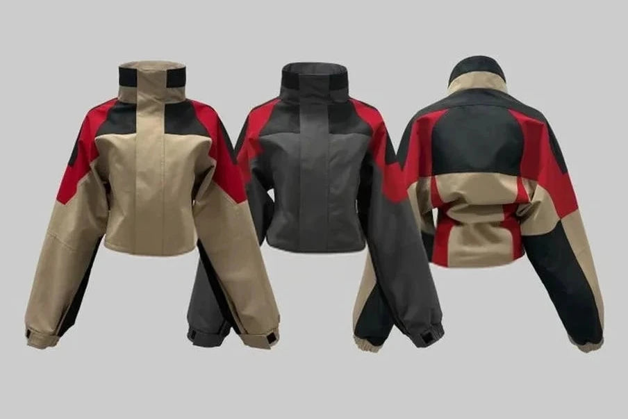 Shrunken Sports Shell Parka