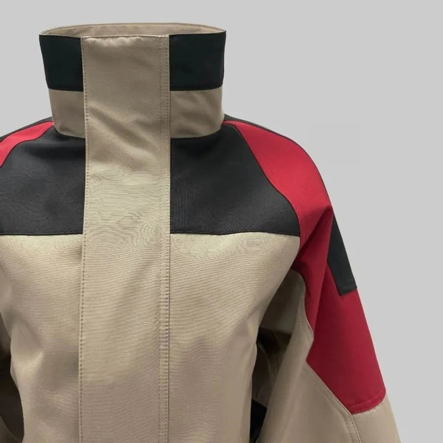 Shrunken Sports Shell Parka
