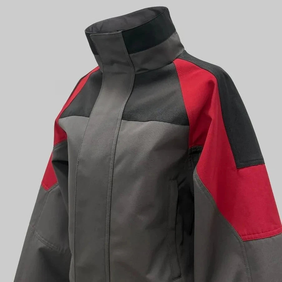 Shrunken Sports Shell Parka