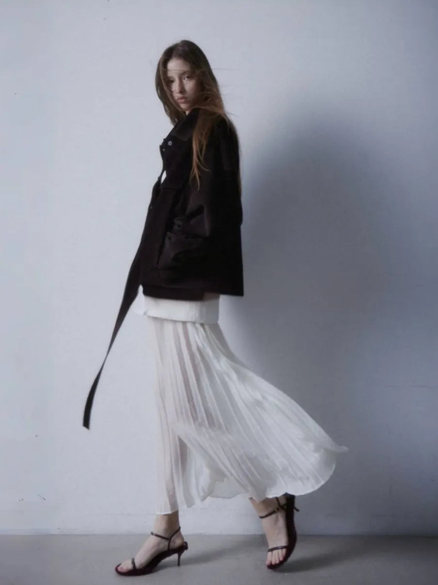 Suede Utility Jacket