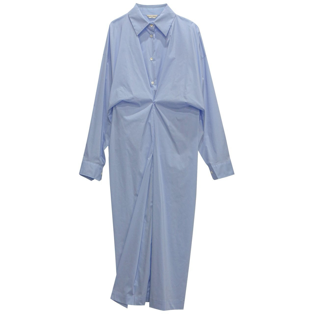 Front Cinched Oversized Dress