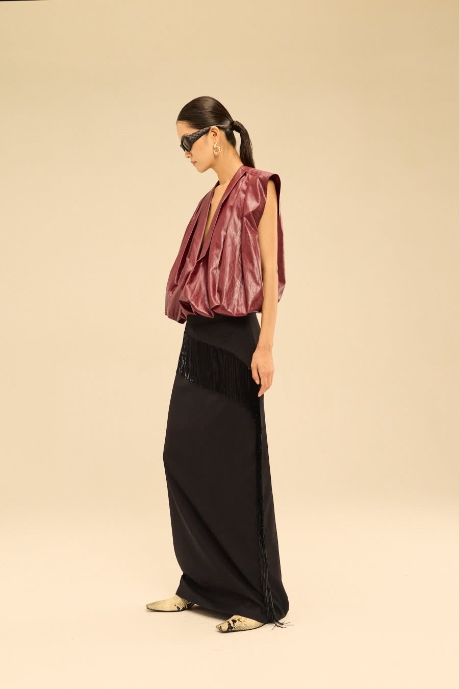 The Fringe Skirt
