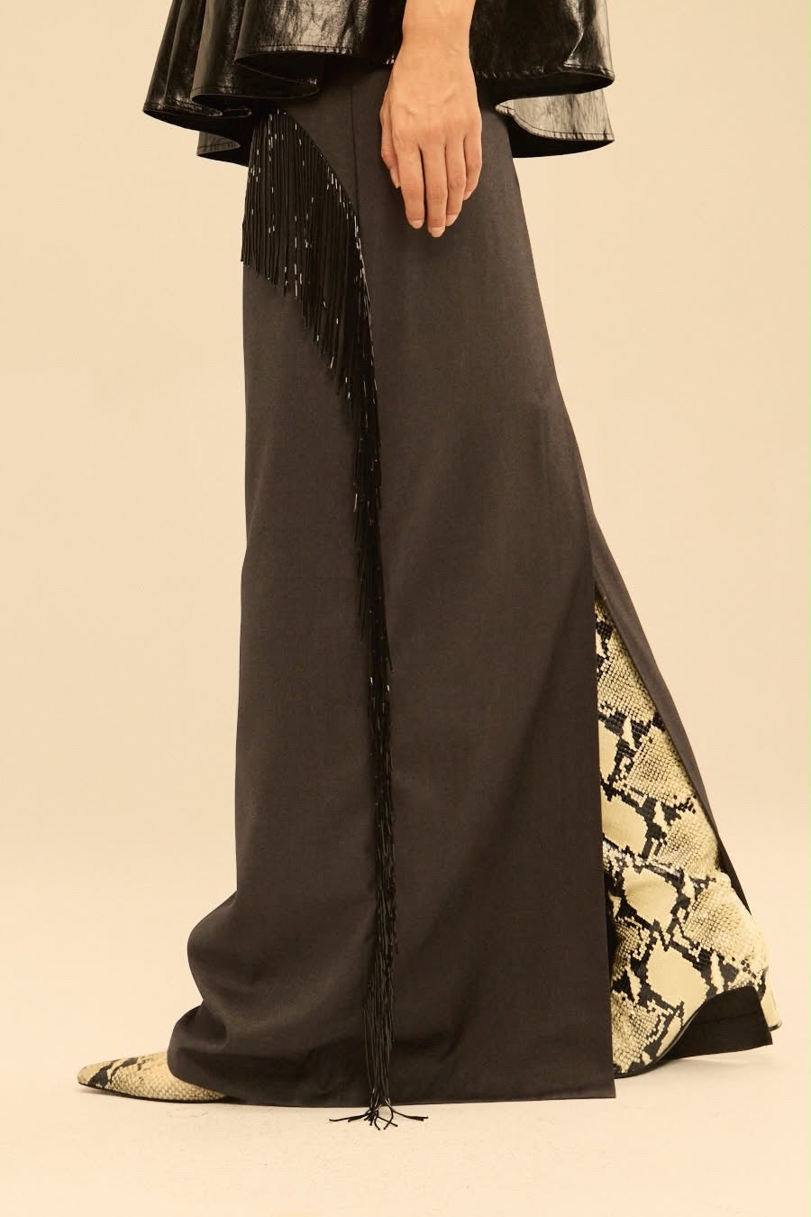 The Fringe Skirt