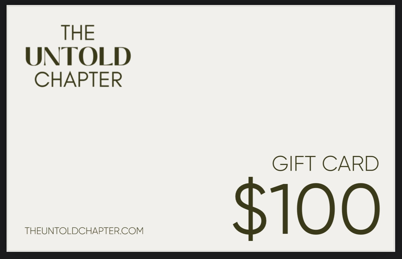 The Untold Chapter Gift Card
