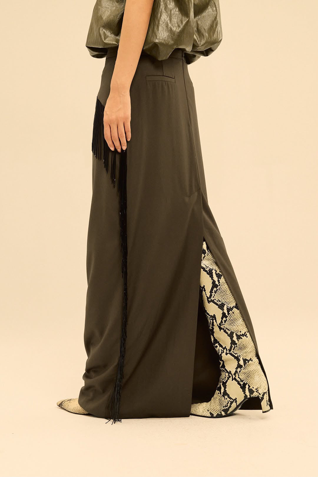 The Fringe Skirt