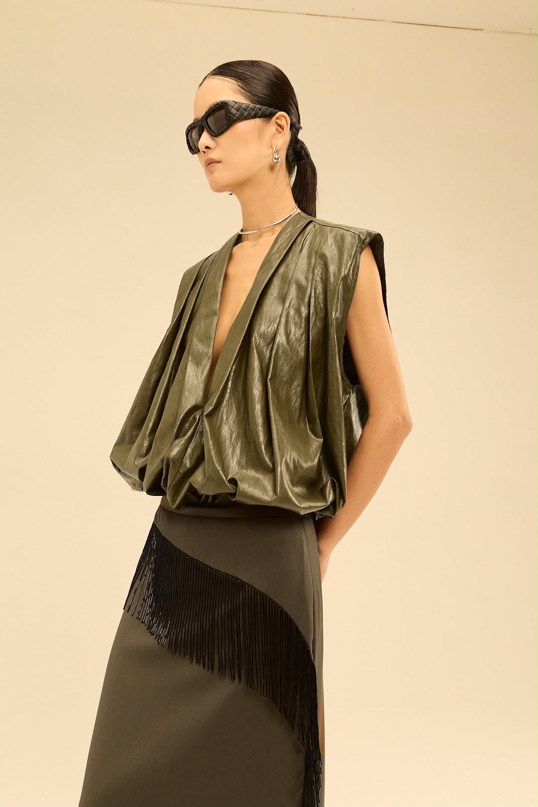 The Fringe Skirt