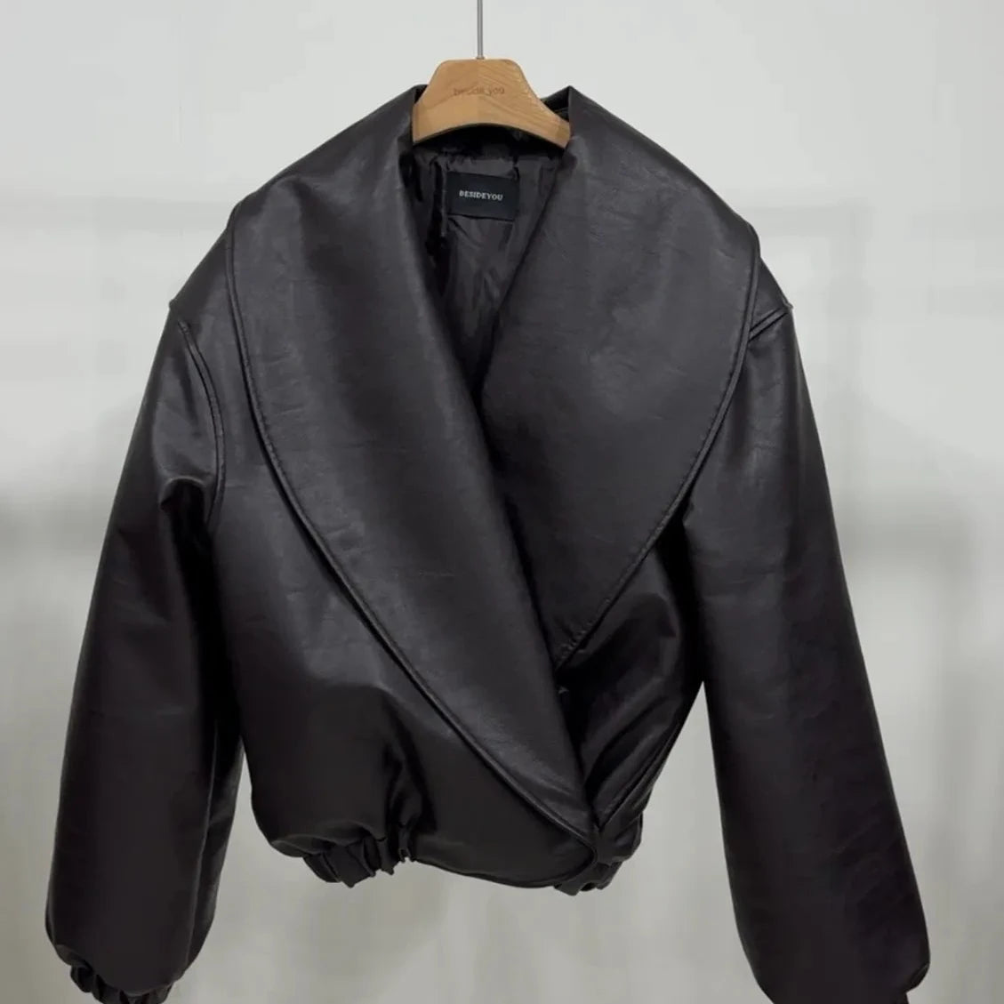 The Marlowe Vegan Leather Jacket