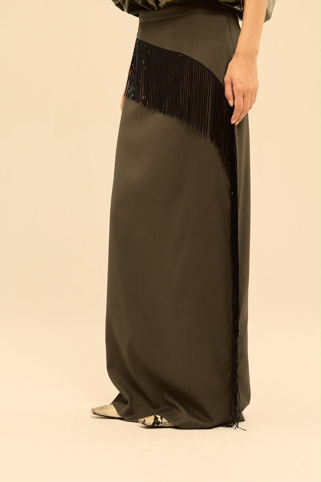 The Fringe Skirt