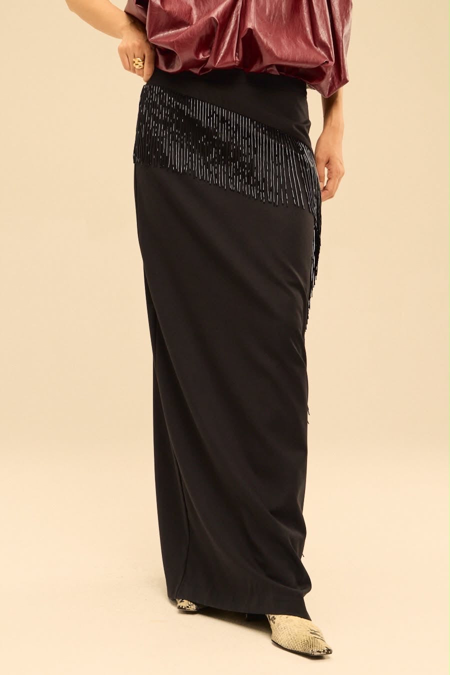 The Fringe Skirt