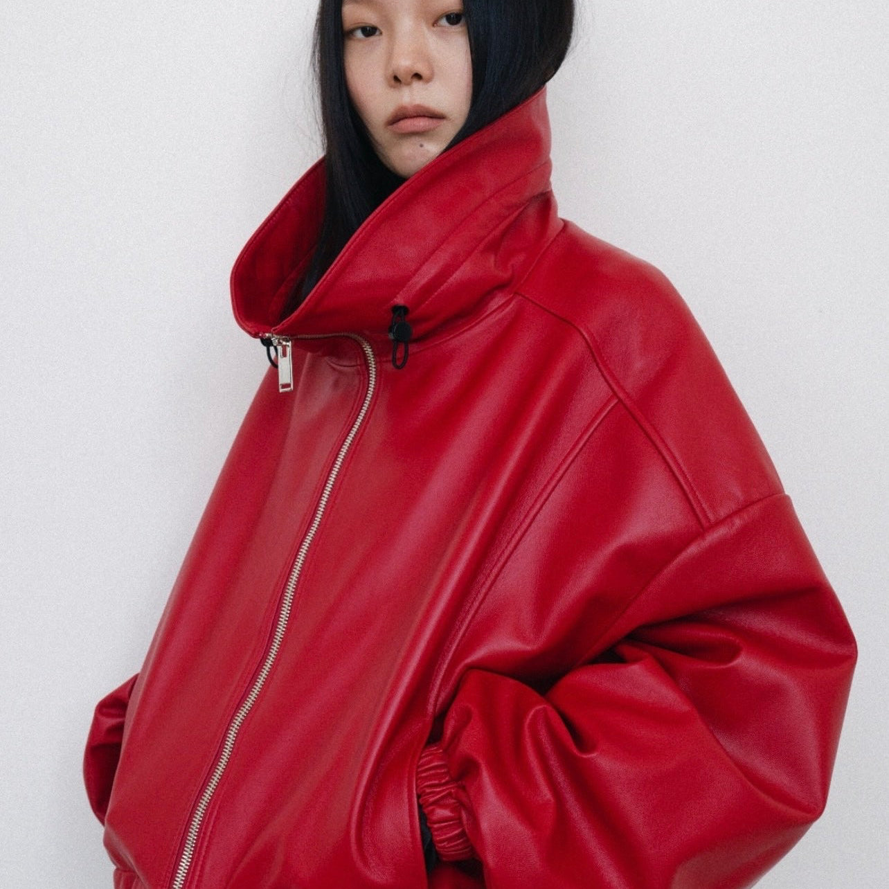 Die Rose Lammnappa Lederjacke