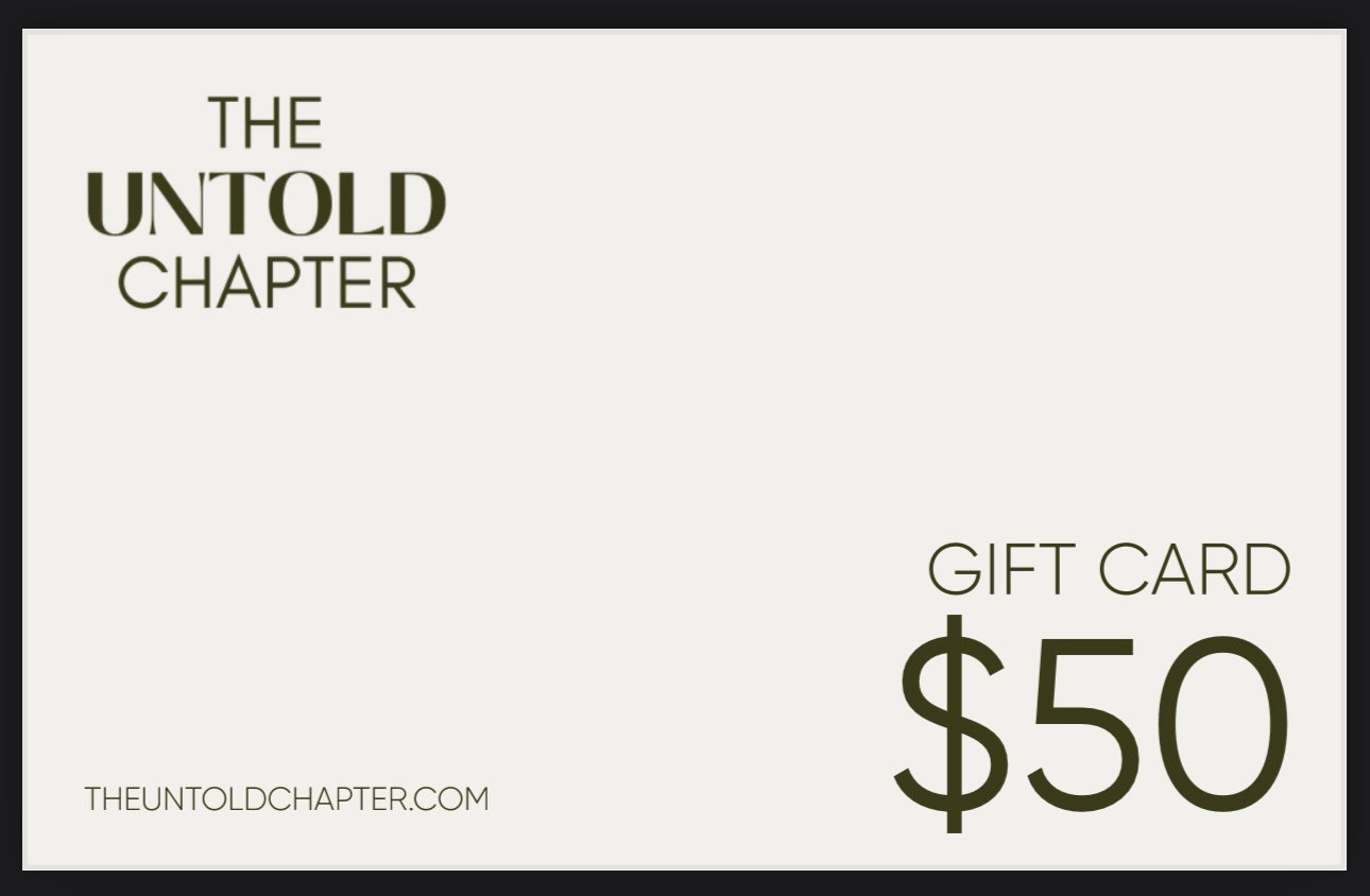 The Untold Chapter Gift Card