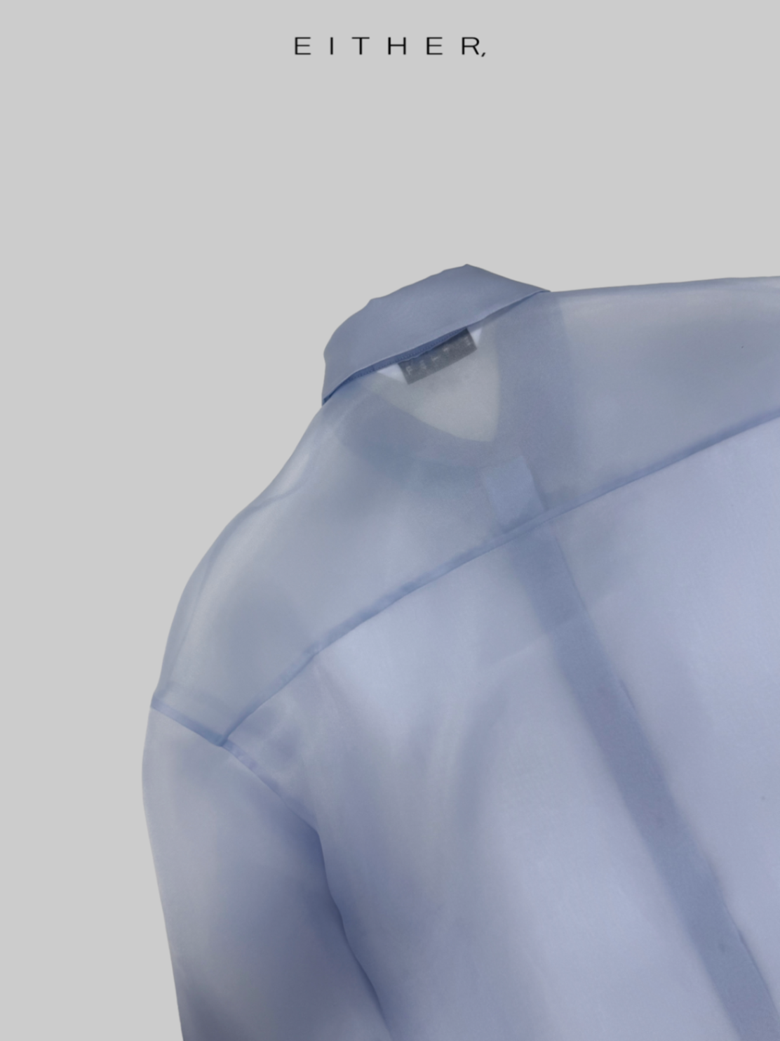 The Organza Shirt