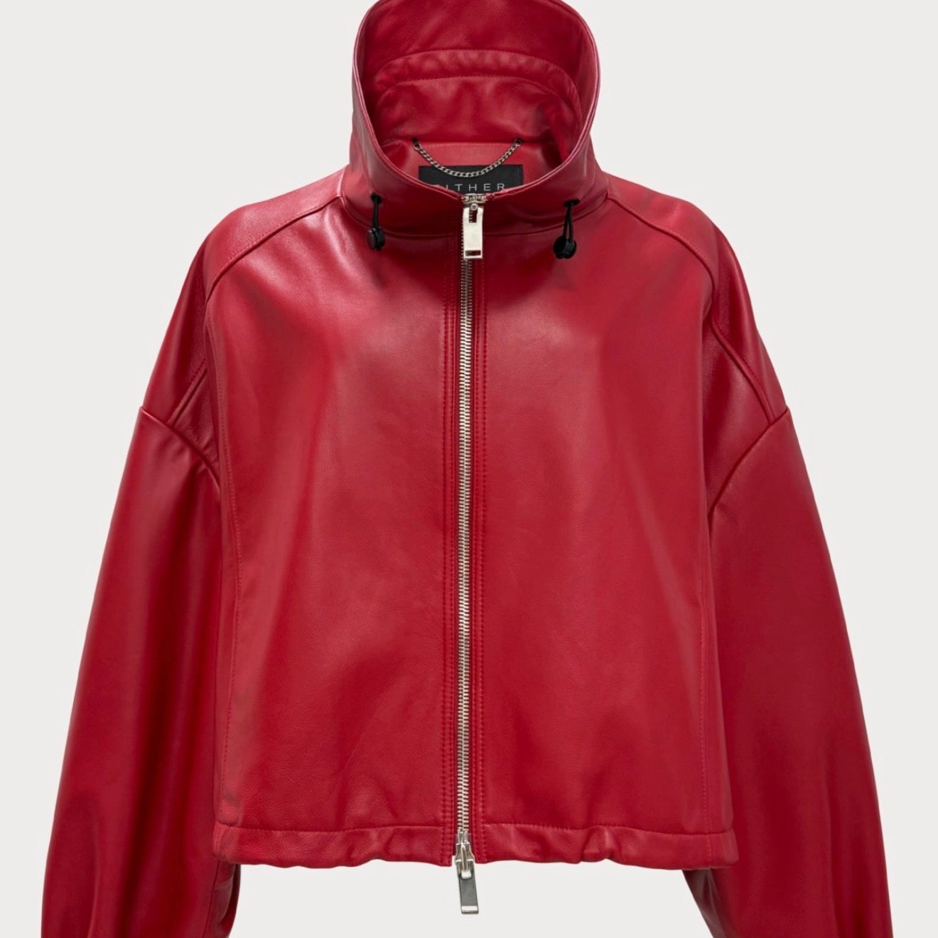 Die Rose Lammnappa Lederjacke