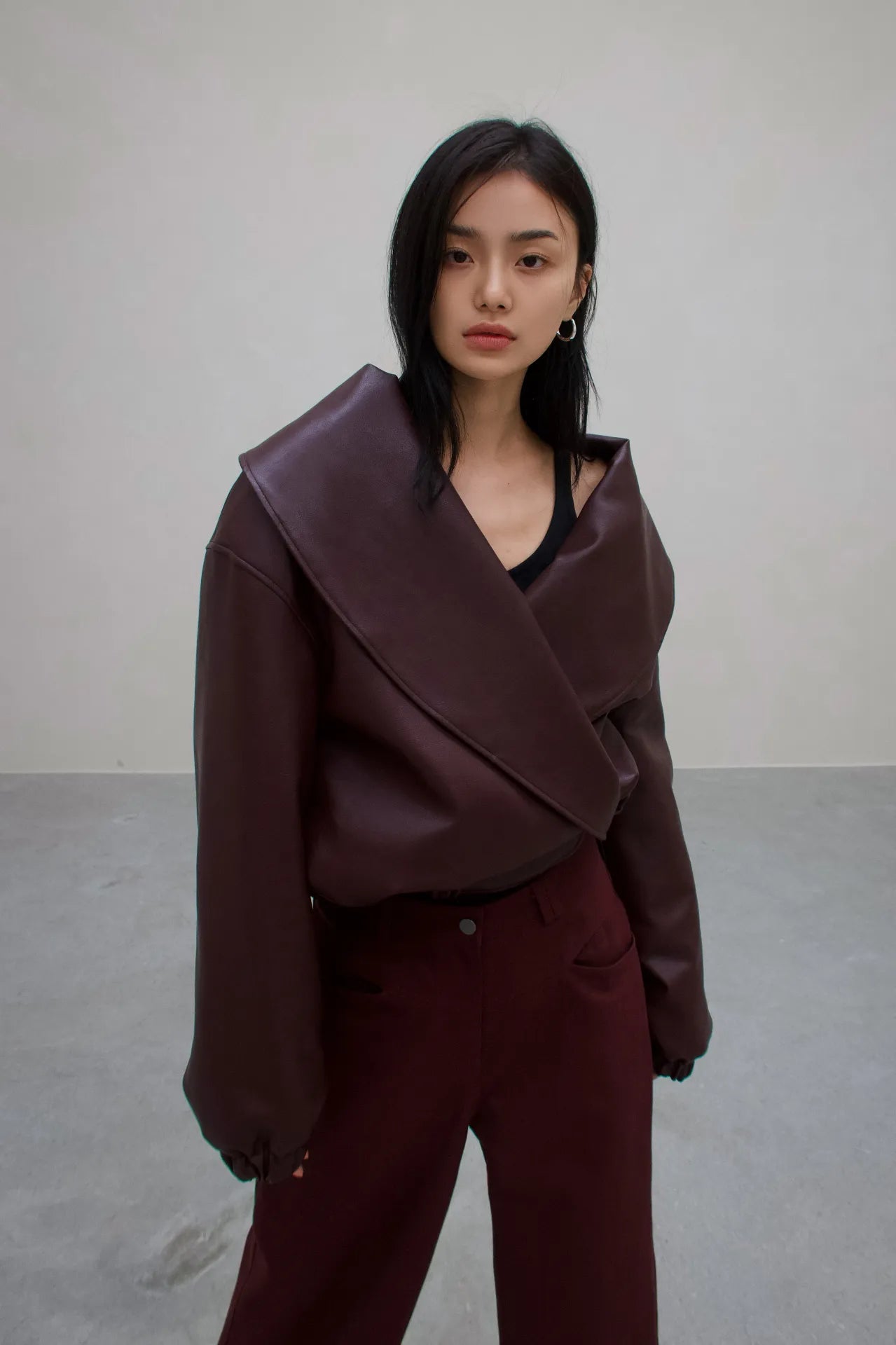 The Marlowe Vegan Leather Jacket