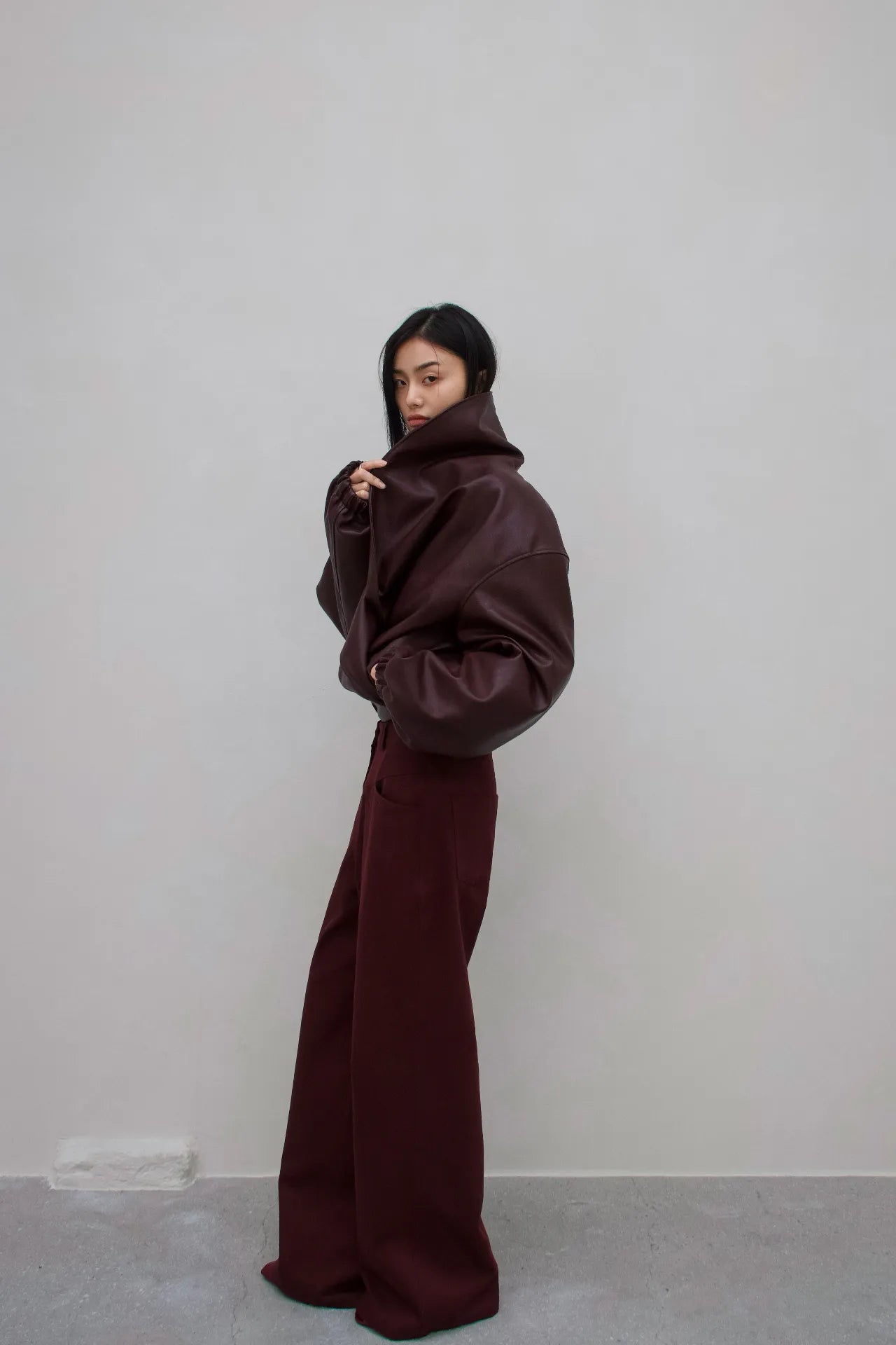 The Marlowe Vegan Leather Jacket