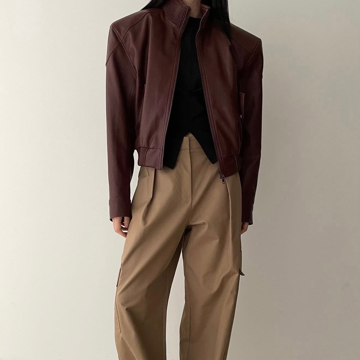 The After Hours Faux Leather Jacket