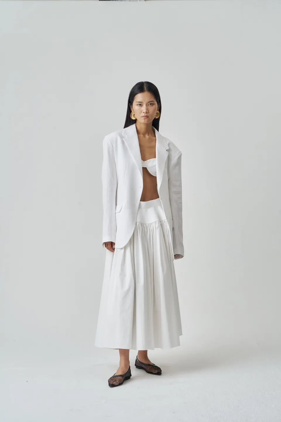 The White Dream Skirt