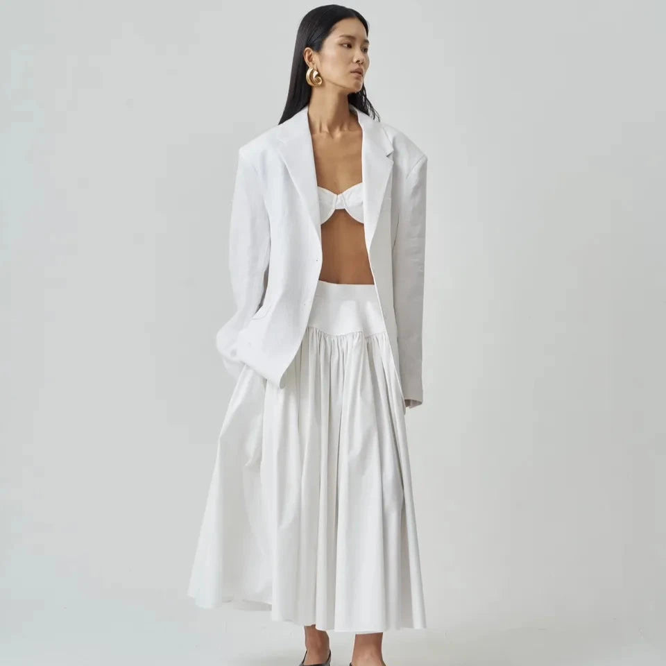 The White Dream Skirt
