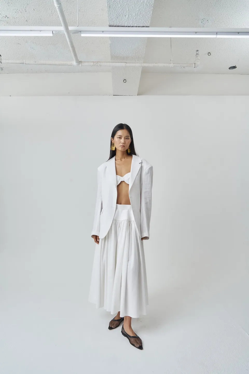 The White Dream Skirt