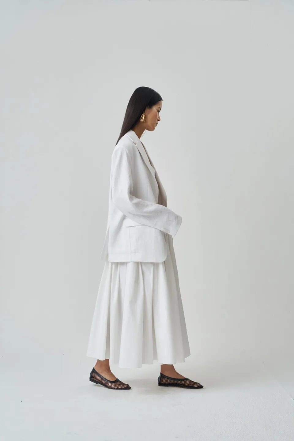 The White Dream Skirt