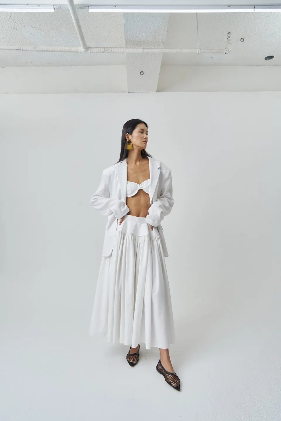 The White Dream Skirt