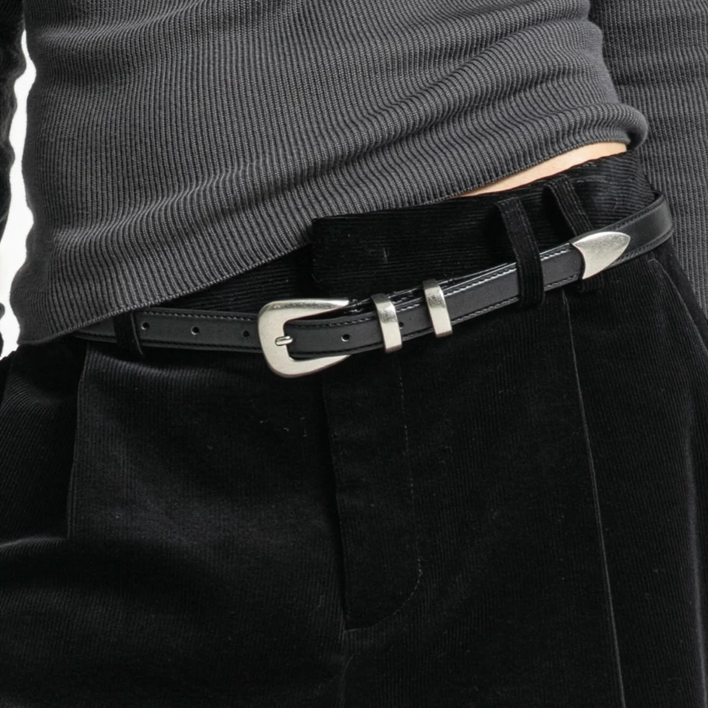 The Thin Cowboy Belt