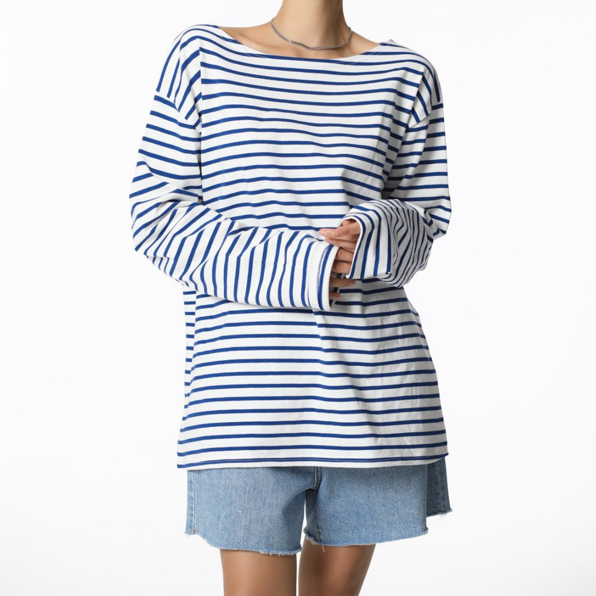 The Stripes Oversized T Shirt